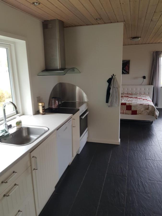 Elmely Aparthotel Dybvad Exteriör bild